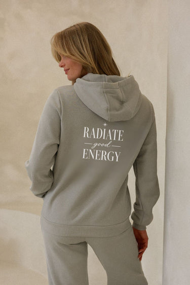"Radiate" Cloud Hoodie Back