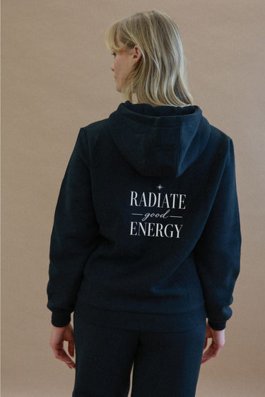 "Radiate" Cloud Hoodie Back