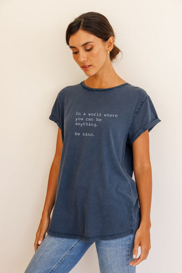 "Be Kind" Roll With It Tee