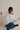 "Uniquely me" Perfect Pullover Cursive Front