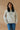 "Uniquely me" Slumber Sweater Cursive Front