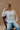 "Be Kind" Contemporary Original Ribbed Long Sleeve Tee Front