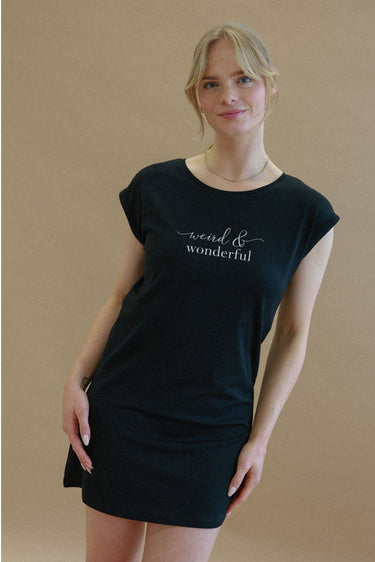 "Wonderful" Bed Tee Front Cursive