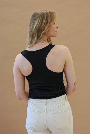 "Guided" Racerback Front