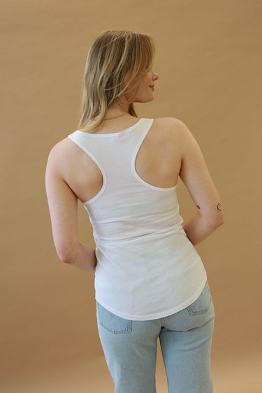 "Follow Your Heart" Racerback Front