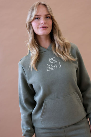"Big Witch Energy" Cloud Hoodie