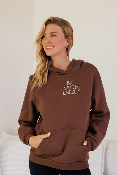 "Big Witch Energy" Cloud Hoodie