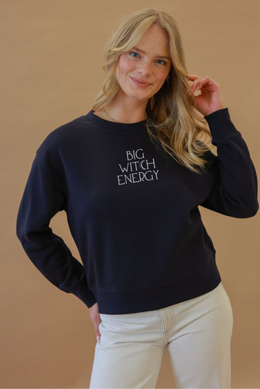 "Big Witch Energy" Slumber Sweater