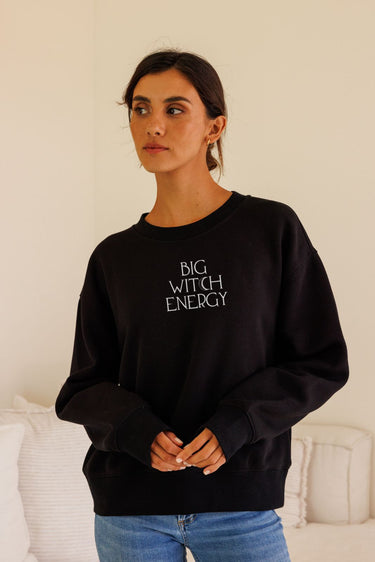 "Big Witch Energy" Slumber Sweater