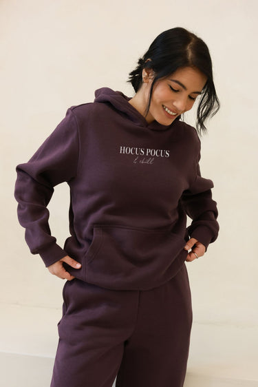 "Hocus Pocus" Cloud Hoodie Front