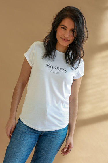 "Hocus Pocus" Roll With It Tee Front