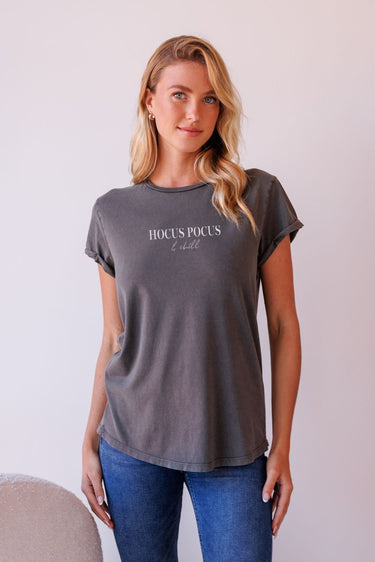 "Hocus Pocus" Roll With It Tee Front