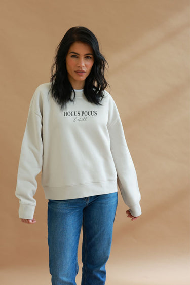 "Hocus Pocus" Slumber Sweater Front