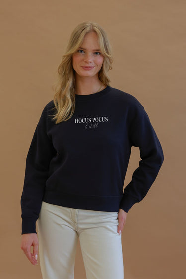 "Hocus Pocus" Slumber Sweater Front
