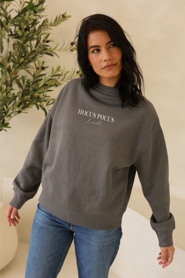 "Hocus Pocus" Slumber Sweater Front