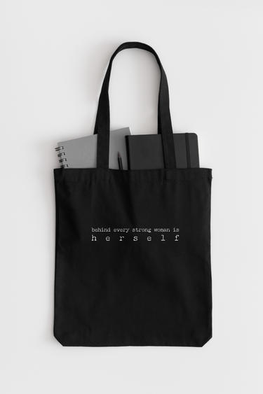 "Strong Woman" Tote Bag
