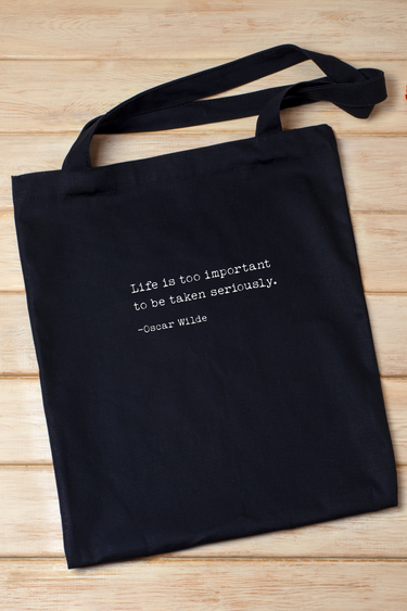 "Too Important" Tote Bag