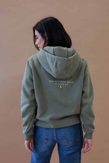 "The Witching Hour" Cloud Hoodie Back