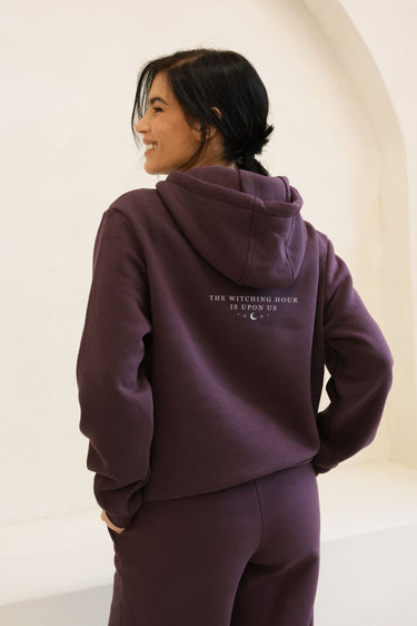 "The Witching Hour" Cloud Hoodie Back