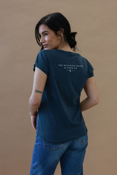 "The Witching Hour" Roll With It Tee Back