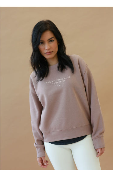 "The Witching Hour" Slumber Sweater