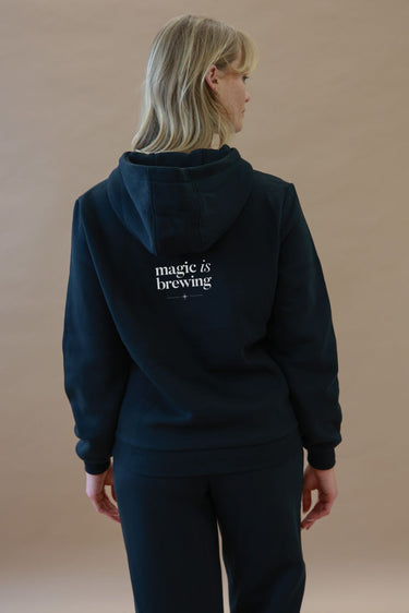 "Magic is Brewing" Cloud Hoodie Back