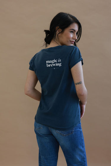 "Magic is Brewing" Roll With It Tee Back