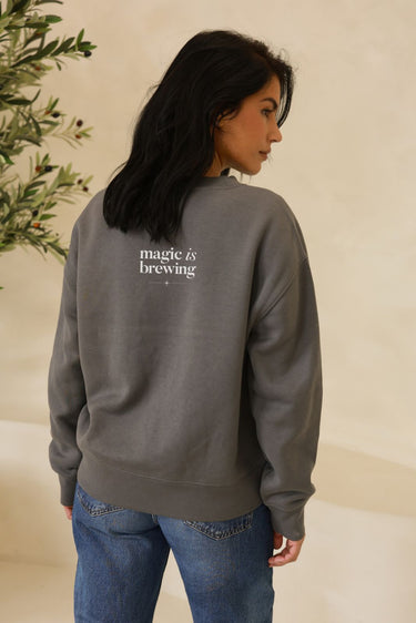 "Magic is Brewing" Slumber Sweater Back