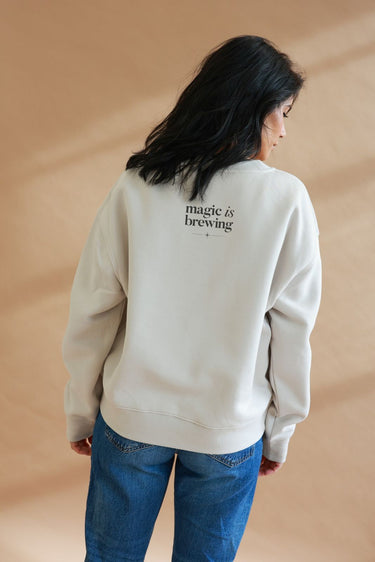 "Magic is Brewing" Slumber Sweater Back