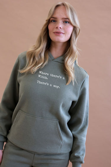 "Witch Way" Cloud Hoodie
