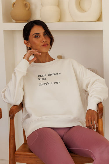 "Witch Way" Slumber Sweater