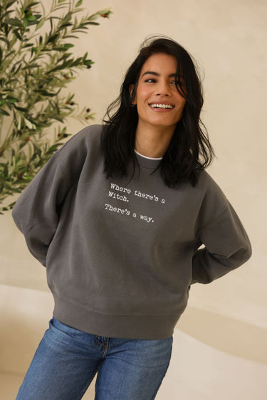"Witch Way" Slumber Sweater