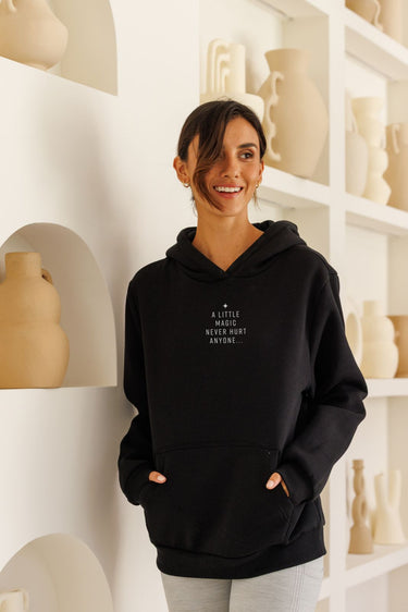"A Little Magic" Cloud Hoodie (Front)