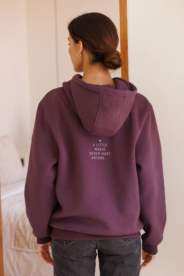"A Little Magic" Cloud Hoodie (Back)