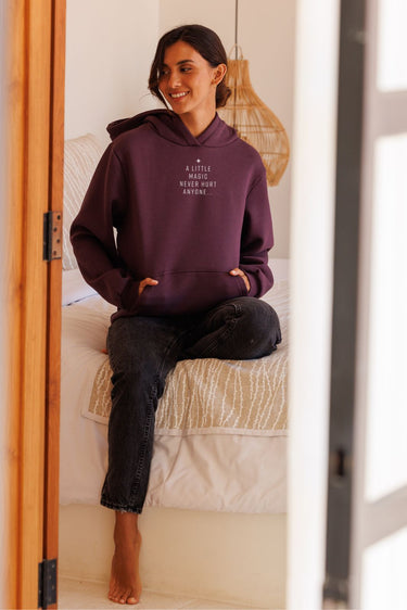 "A Little Magic" Cloud Hoodie (Front)