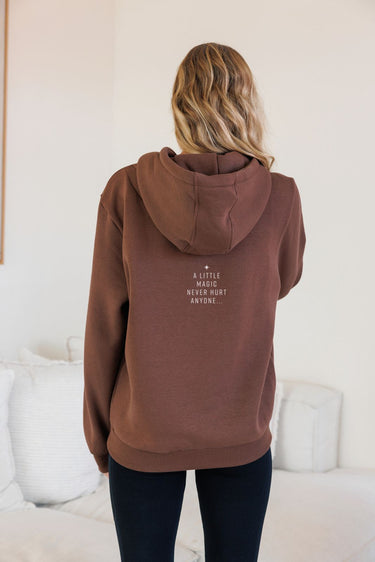 "A Little Magic" Cloud Hoodie (Back)