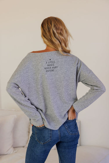 "A Little Magic" Perfect Pullover (Back)