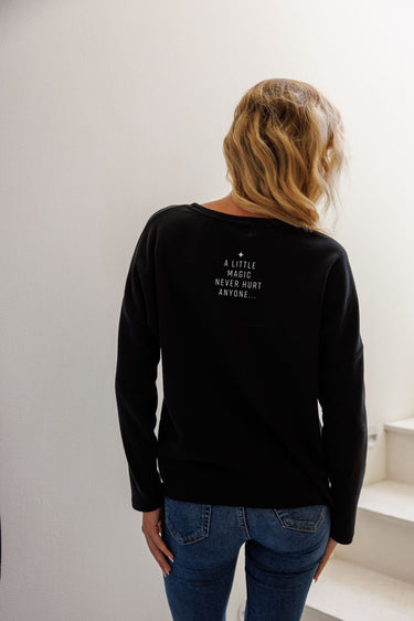"A Little Magic" Perfect Pullover (Back)