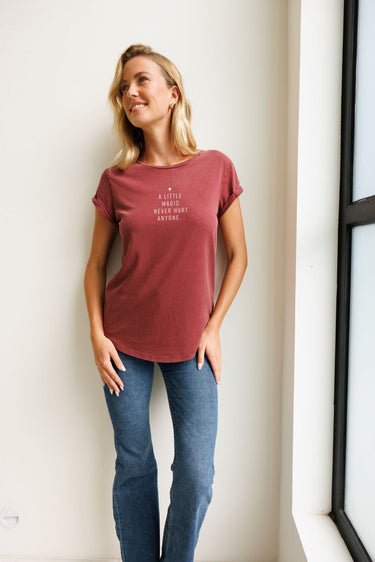 "A Little Magic" Roll With It Tee