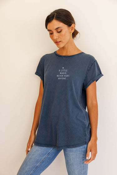 "A Little Magic" Roll With It Tee