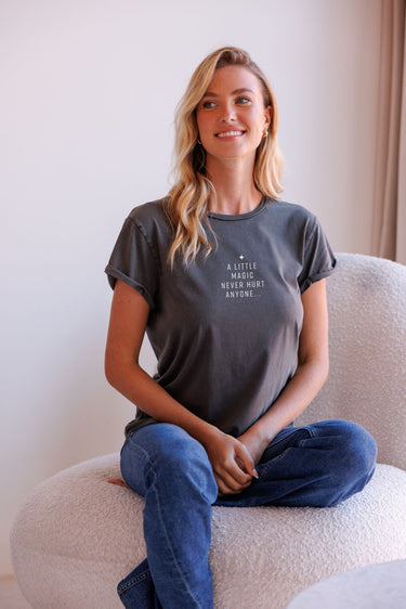 "A Little Magic" Roll With It Tee