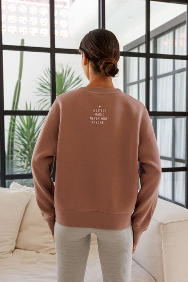 "A Little Magic" Slumber Sweater (Back)