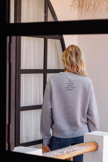 "A Little Magic" Slumber Sweater (Back)