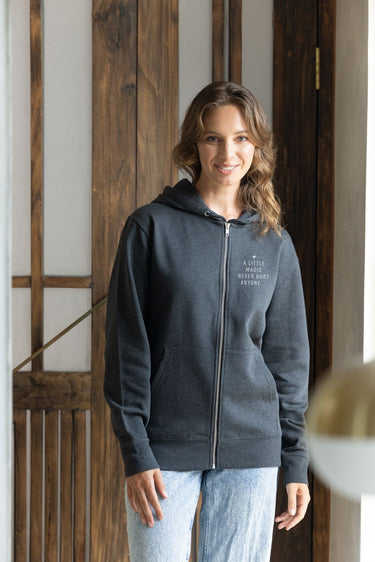 "A Little Magic" Everyday Zip Hoodie