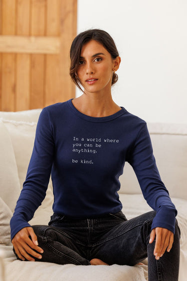 "Be Kind" Baby Tee