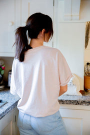 "Warrior" Rolled Sleeve Tee