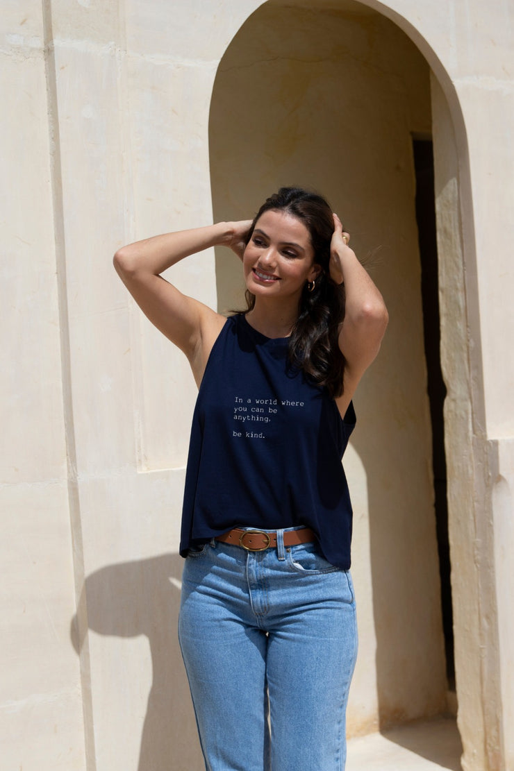 'Be Kind' Wanderer Tank