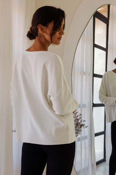 Neutral Perfect Pullover