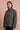 "Be Kind" Signature Sherpa in Khaki, front view