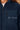 Close-up of the "Be Kind" design on the French Navy Signature Sherpa